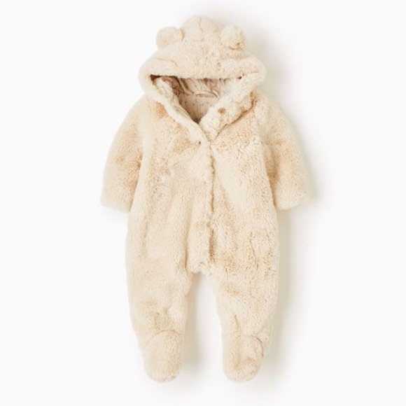 zara baby onesie